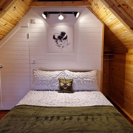 The Hive - Unique Log Cabin With Wood Burning Stove Ludchurch Zewnętrze zdjęcie