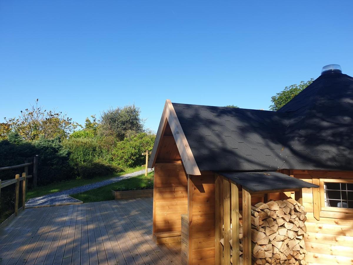The Hive - Unique Log Cabin With Wood Burning Stove Ludchurch Zewnętrze zdjęcie