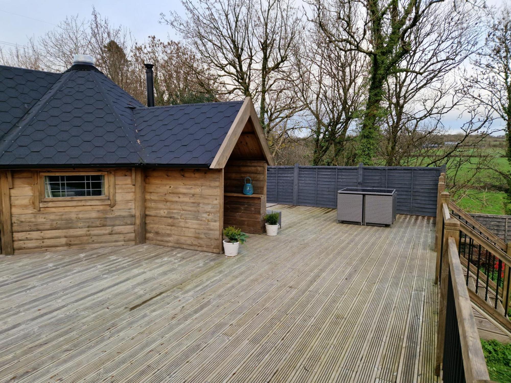 The Hive - Unique Log Cabin With Wood Burning Stove Ludchurch Zewnętrze zdjęcie