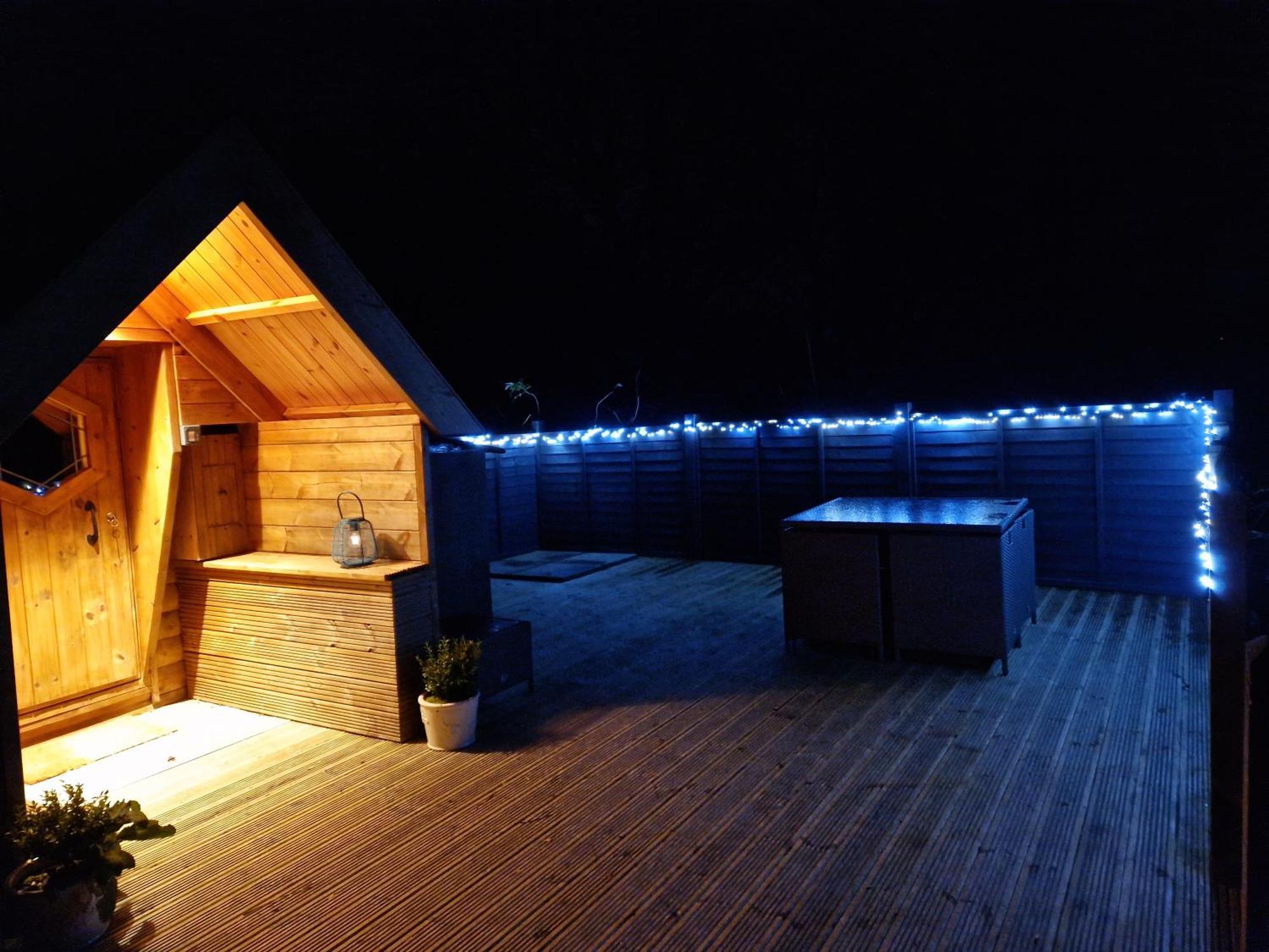 The Hive - Unique Log Cabin With Wood Burning Stove Ludchurch Zewnętrze zdjęcie